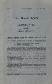 Cover of: San Francisco's Laurel Hill by Ann Clark Hart