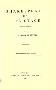 Cover of: Shakespeare on the state: 2d series