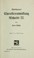 Cover of: Shakespeares Charakterentwicklung Richards III