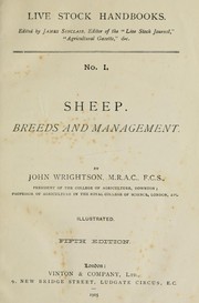 Cover of: Sheep | John Wrightson