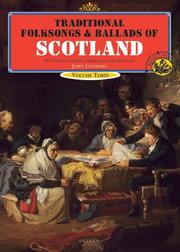 Cover of: Traditional Folksongs & Ballads Of Scotland Vol. 3 (Vocal Songbooks)