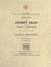 Cover of: Sigilla antiqua by George Henry Dashwood