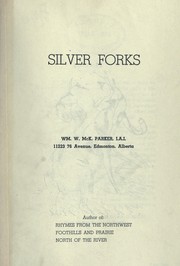 Silver forks by Parker, William Wilder McKinley