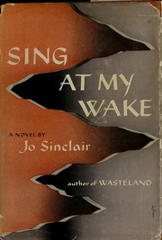 Cover of: Sing at my wake