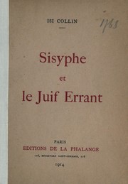 Cover of: Sisyphe et le juid errant by Isi Collin