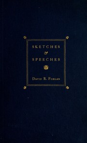 Cover of: Sketches & speeches by David Robertson Forgan