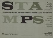 Cover of: Stamps by Guy Debord