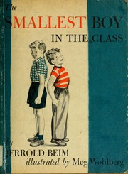 Cover of: The smallest boy in the class