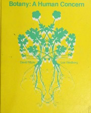 Cover of: Botany, a human concern