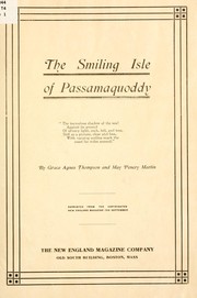 Smiling isle of Passamaquoddy ... by Grace Agnes Thompson