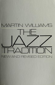 Cover of: The jazz tradition