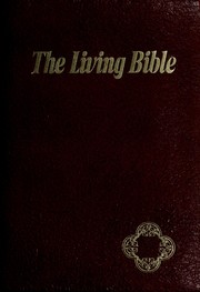 Cover of: The living Bible, paraphrased. by 