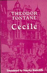 Cover of: Cecile