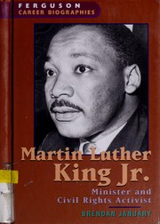 Cover of: Martin Luther King, Jr. by Brendan January