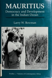Cover of: Mauritius by Larry W. Bowman