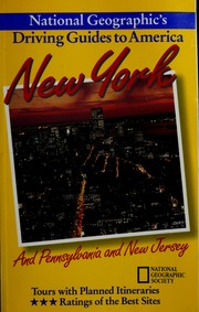 Cover of: New York and Pennsylvania and New Jersey