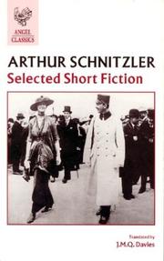 Cover of: Selected short fiction