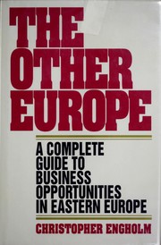 Cover of: The Other Europe: A Complete Guide to Business Opportunities in Eastern Europe