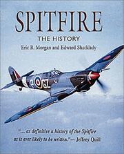 Cover of: Spitfire by Eric Morgan, Edward Shacklady