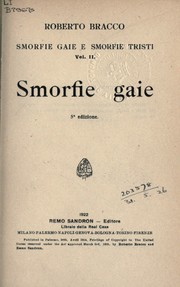 Cover of: Smorfie gaie e smorfie tristi