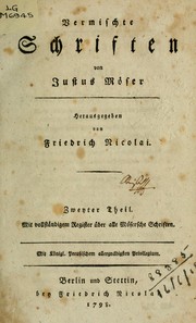 Cover of: Sämtliche Werke