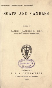 Cover of: Soaps and candles by James Cameron