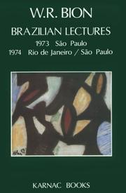 Cover of: Brazilian Lectures: 1973 Sao Paolo, 1974 Rio de Janeiro/Sao Paolo