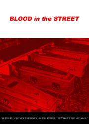 Cover of: Blood in the Street