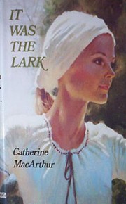 Cover of: It was the lark