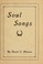 Cover of: Soul songs