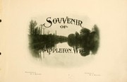 Cover of: Souvenir of Appleton, Wis