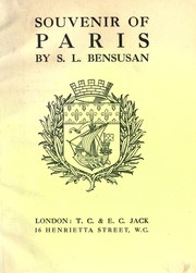 Cover of: Souvenir of Paris