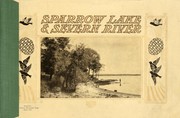 Cover of: Sparrow Lake and Severn River by Canadian Northern Railway. General Passenger Dept.
