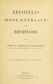 Cover of: Specielle Pathologie und Therapie by Hermann Nothnagel