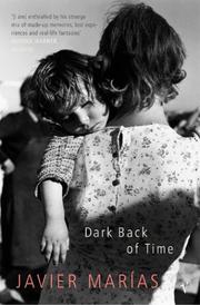 Cover of: Dark Back of Time