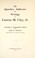 Cover of: The speeches, addresses, and writings of Cassius M. Clay, Jr