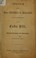 Cover of: Speech of the Hon. Stephen R. Mallory, of Florida, on the Cuba bill