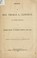 Cover of: Speech of Hon. Thomas L. Clingman, of North Carolina, on British policy in Central America and Cuba