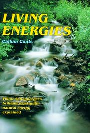 Cover of: Living Energies  by Callum Coats, Callum Coats