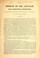 Cover of: Speech of Mr. Lincoln at a political discussion, in the hall of the House of representatives, December 1839, at Springfield, Illinois.