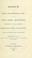 Cover of: Speech on the East India question delivered at a public meeting of the inhabitants of London and Westminster, at the Crown and Anchor Tavern, in the Strand, on Saturday, May 8th, 1830, in reply to several statements and resolutions submitted to that meeting