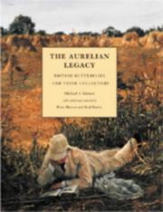Cover of: The Aurelian legacy: British butterflies and their collectors