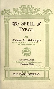 Cover of: The spell of Tyrol