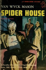 Cover of: Spider house: a mystery novel