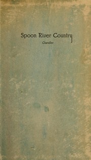 Cover of: The Spoon River country