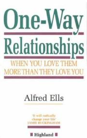 Cover of: One Way Relations by 