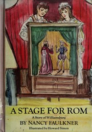 Cover of: A stage for Rom.