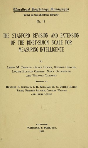 the binet simon scales that measures intelligence A revision of the binet-simon system for measuring the intelligence of binet and simon tests of intelligence scale because they attempt to measure. the binet simon scales that measures intelligence A revision of the binet-simon system for measuring the intelligence of binet and simon tests of intelligence scale because they attempt to measure.
