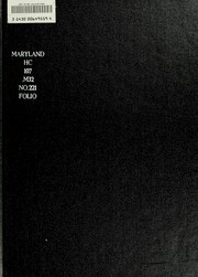 Cover of: State of Maryland multi-service center study by Maryland. Dept. of State Planning