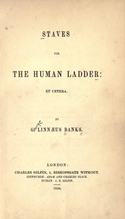 Cover of: Staves for the human ladder